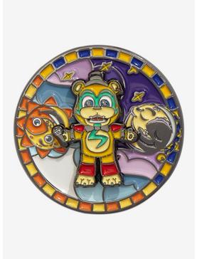 Plus Size Five Nights At Freddy's: Security Breach Chibi Spinner Enamel Pin, , hi-res