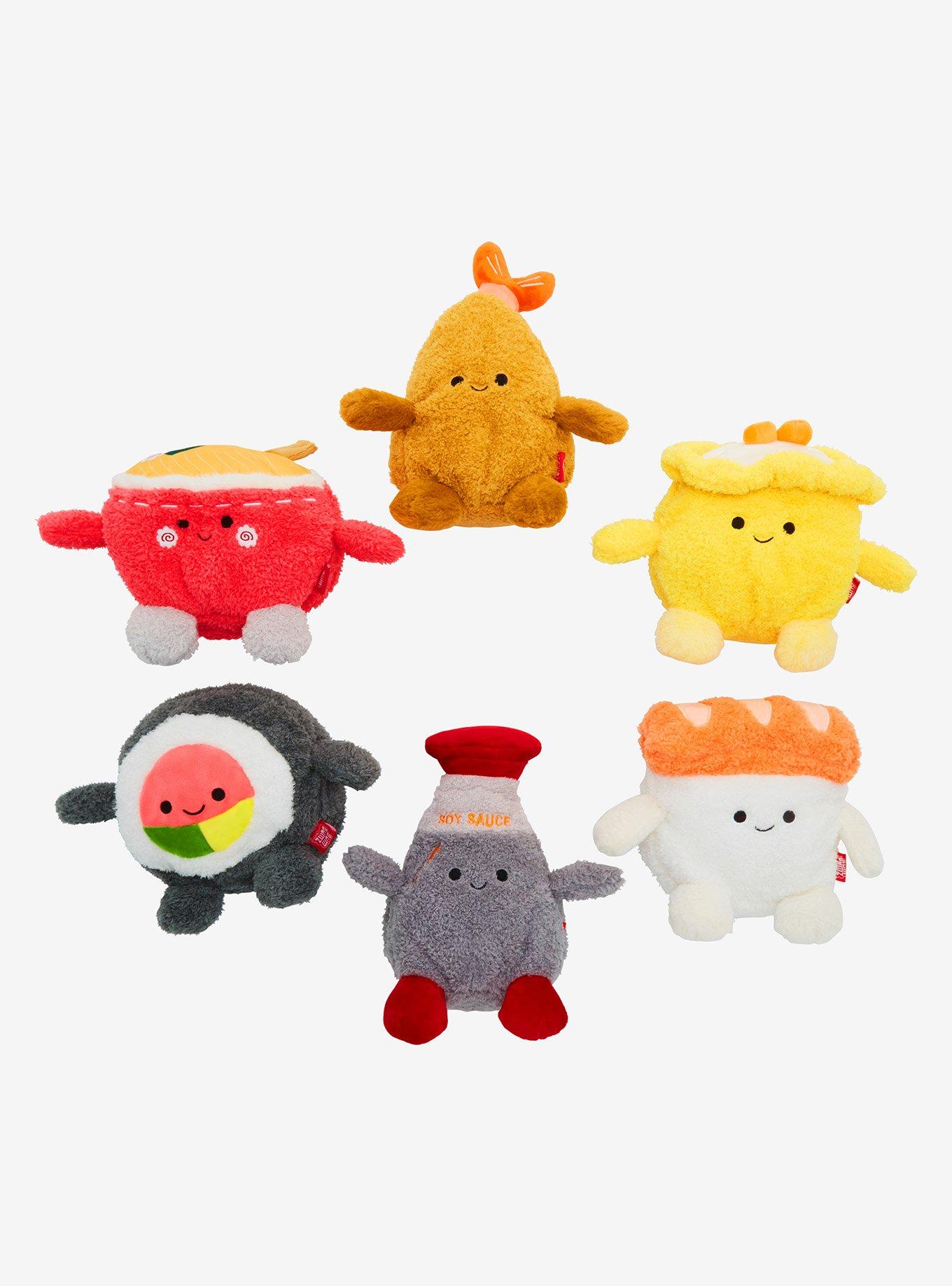 Bum Bumz Takeout Food 7 Inch Blind Bag Plush, , hi-res