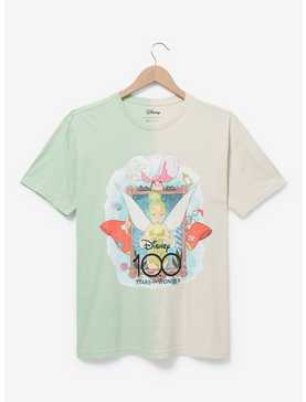 Disney100 Peter Pan Tinker Bell Split Dye T-Shirt - BoxLunch Exclusive, , hi-res