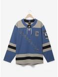Harry Potter Ravenclaw Hockey Jersey - BoxLunch Exclusive, SLATE, hi-res