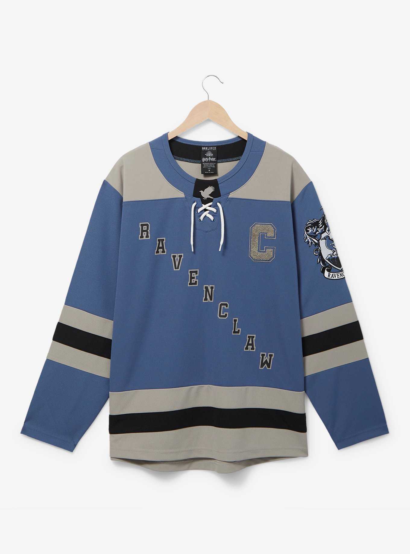 Harry Potter Ravenclaw Hockey Jersey - BoxLunch Exclusive, , hi-res