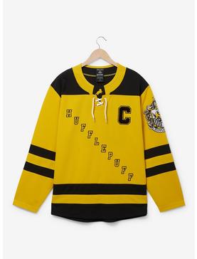 Harry Potter Hufflepuff Hockey Jersey - BoxLunch Exclusive, , hi-res