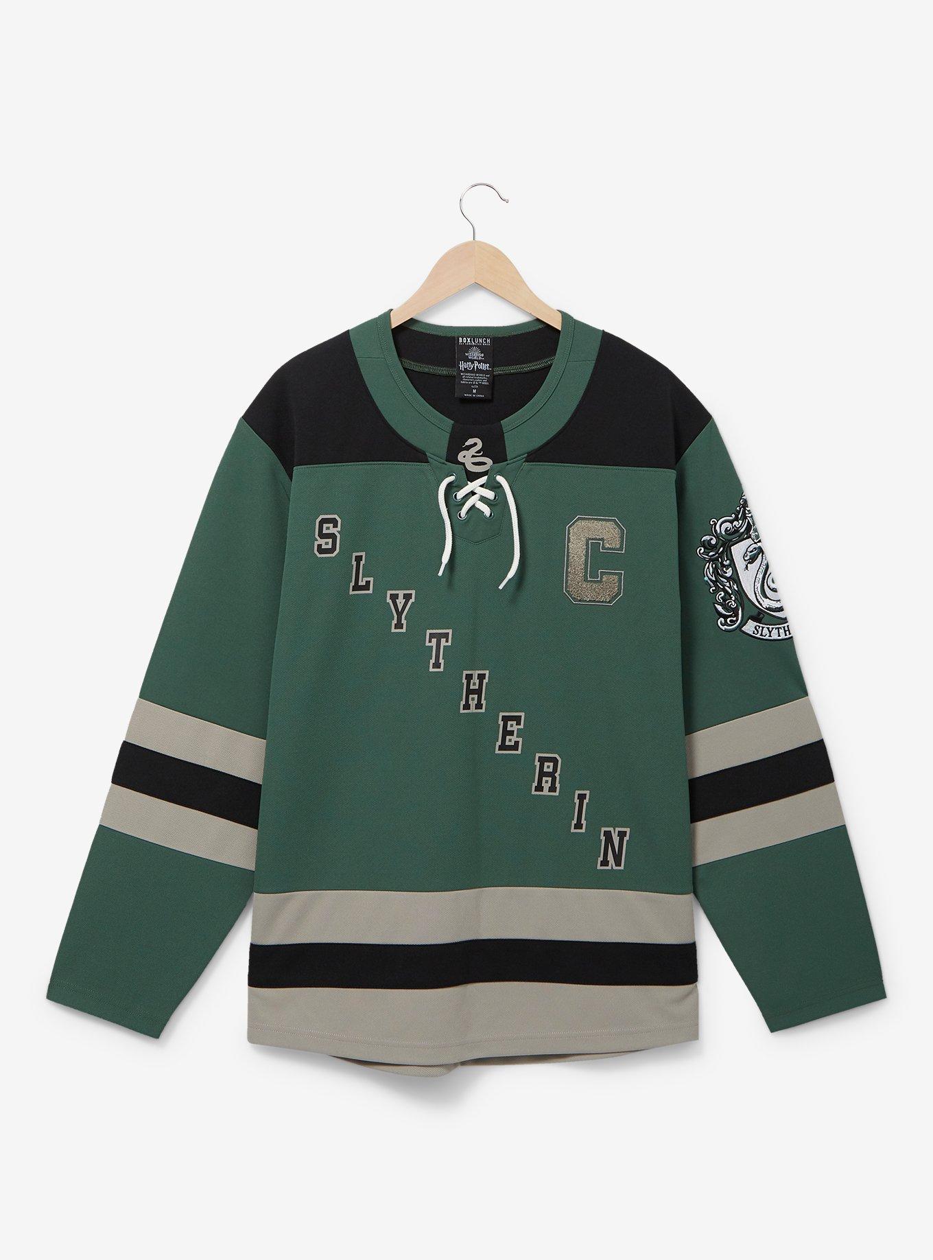 Harry Potter Slytherin Hockey Jersey - BoxLunch Exclusive