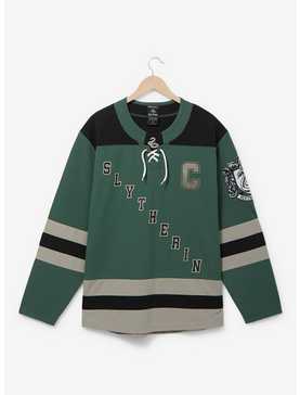 Harry Potter Slytherin Hockey Jersey - BoxLunch Exclusive, , hi-res