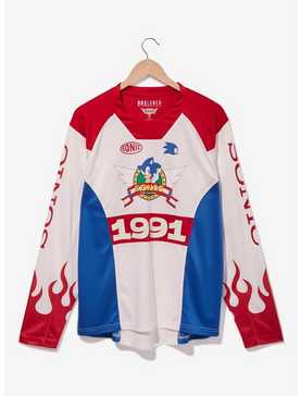 Sonic the Hedgehog Motocross Jersey - BoxLunch Exclusive, , hi-res