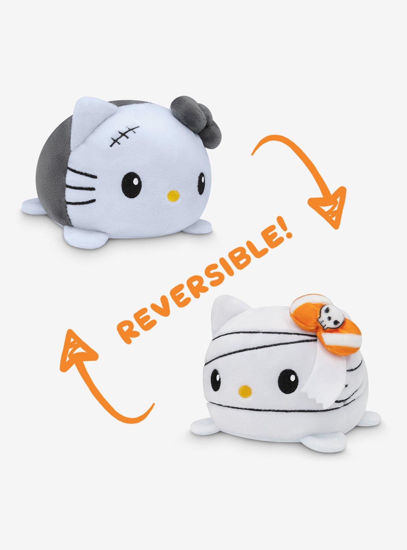 TeeTurtle Sanrio Hello Kitty Zombie & Mummy Reversible 5 Inch Plush, , hi-res