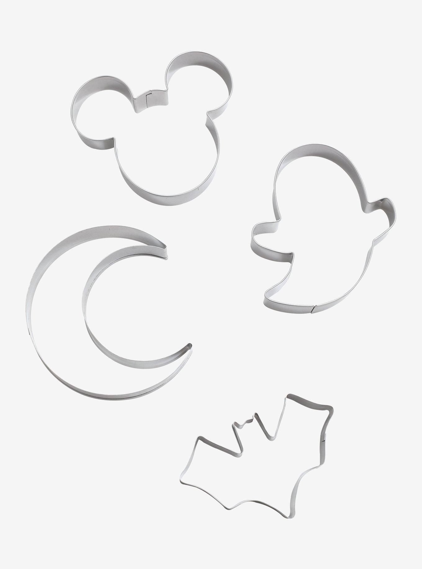 Disney Mickey Mouse Halloween Icons Cookie Cutter Set, , hi-res