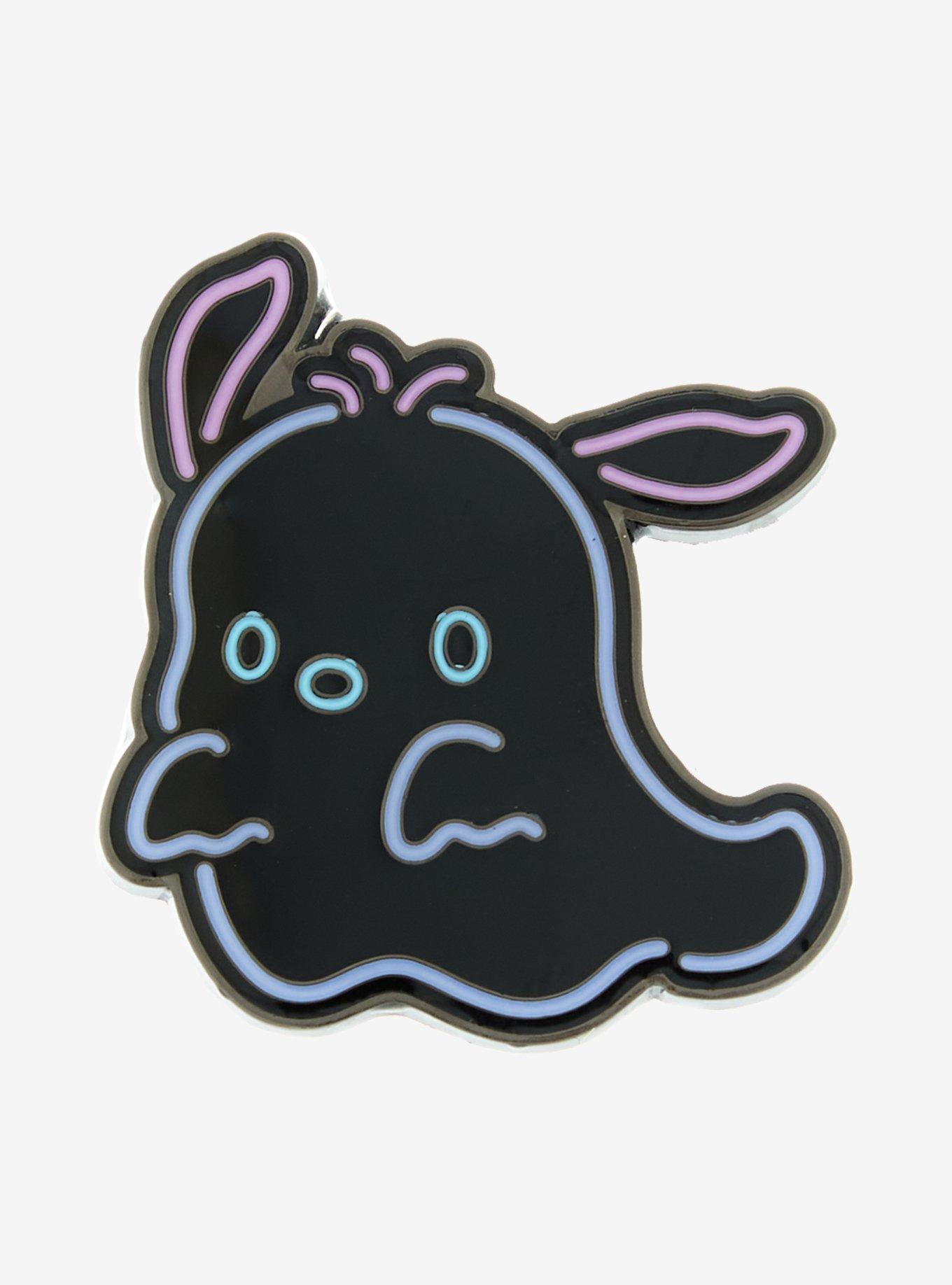 Loungefly Sanrio Pochacco Ghost Glow-in-the-Dark Enamel Pin - BoxLunch Exclusive, , hi-res