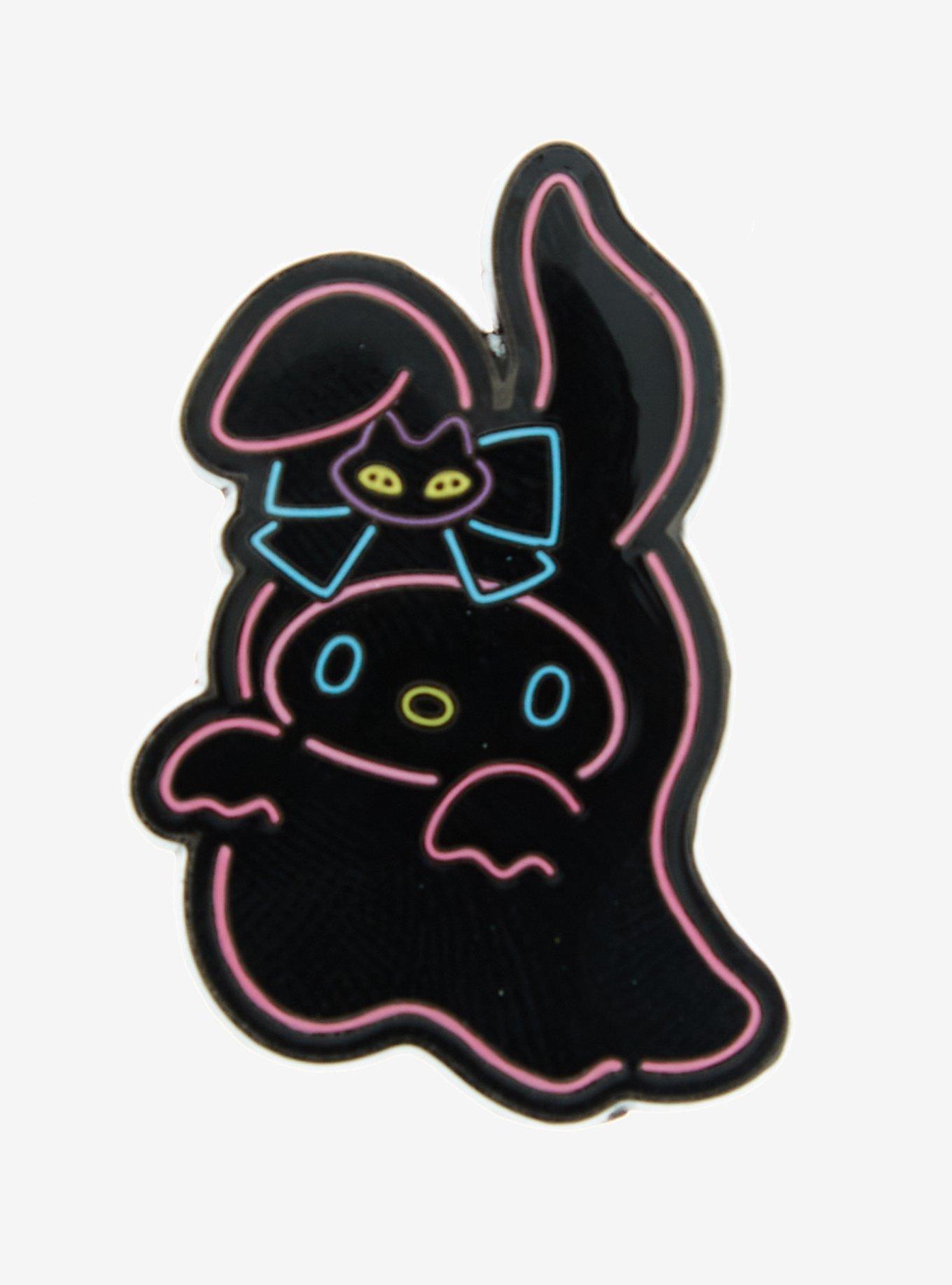 Loungefly Sanrio My Melody Ghost Glow-in-the-Dark Enamel Pin - BoxLunch Exclusive, , hi-res