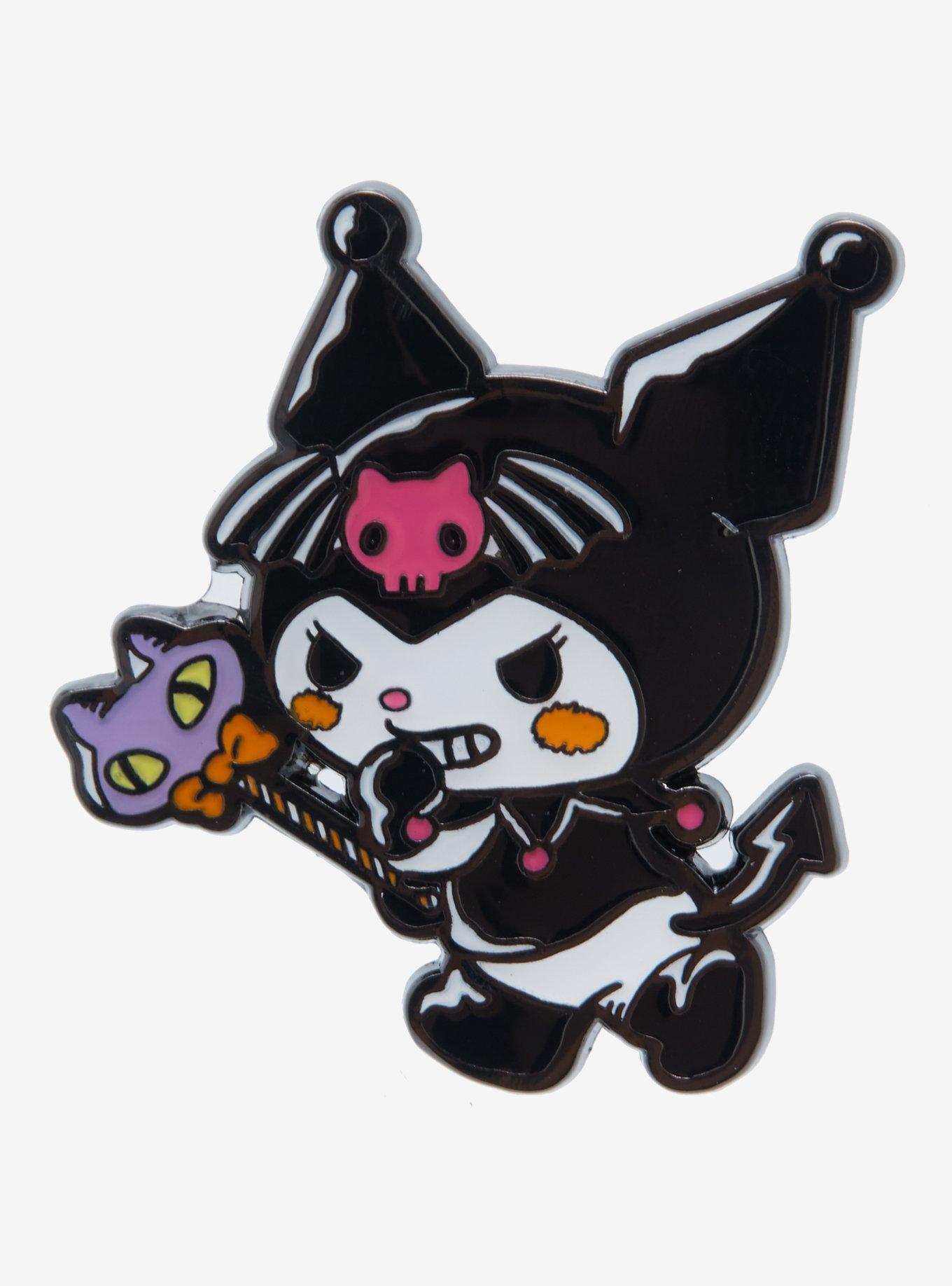 Loungefly Sanrio Kuromi Halloween Costume Enamel Pin - BoxLunch Exclusive, , hi-res
