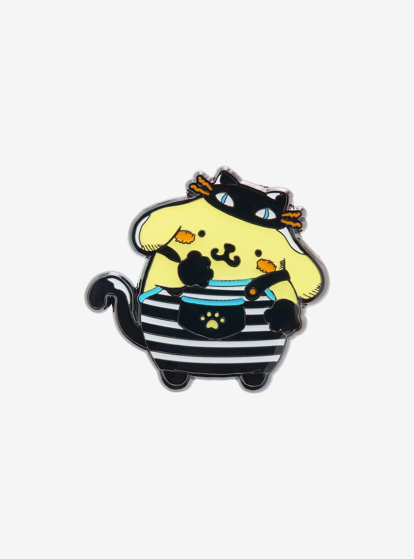 Loungefly Sanrio Pompompurin Halloween Costume Enamel Pin - BoxLunch Exclusive, , hi-res