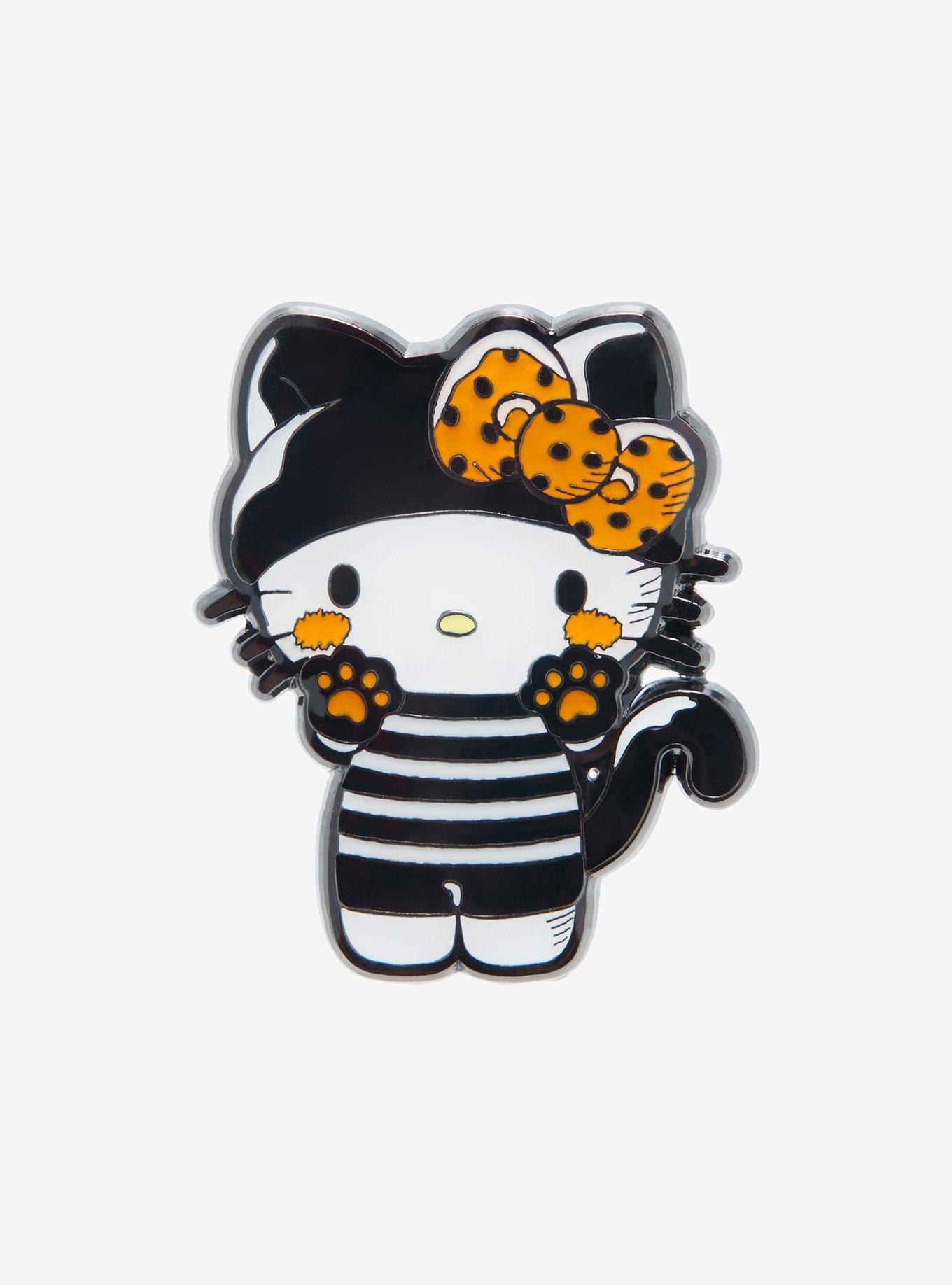 Loungefly Sanrio Hello Kitty Halloween Costume Enamel Pin - BoxLunch Exclusive, , hi-res