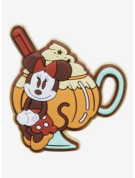 Loungefly Disney Minnie Mouse Pumpkin Spice Scented Pin - BoxLunch Exclusive, , hi-res