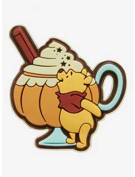 Loungefly Disney Winnie the Pooh Pumpkin Spice Scented Pin - BoxLunch Exclusive, , hi-res