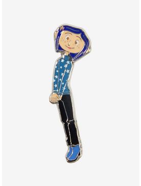 Loungefly Coraline Standing Pose Enamel Pin - BoxLunch Exclusive, , hi-res