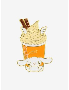 Sanrio Cinnamoroll Pumpkin Spice Latte Enamel Pin - BoxLunch Exclusive, , hi-res