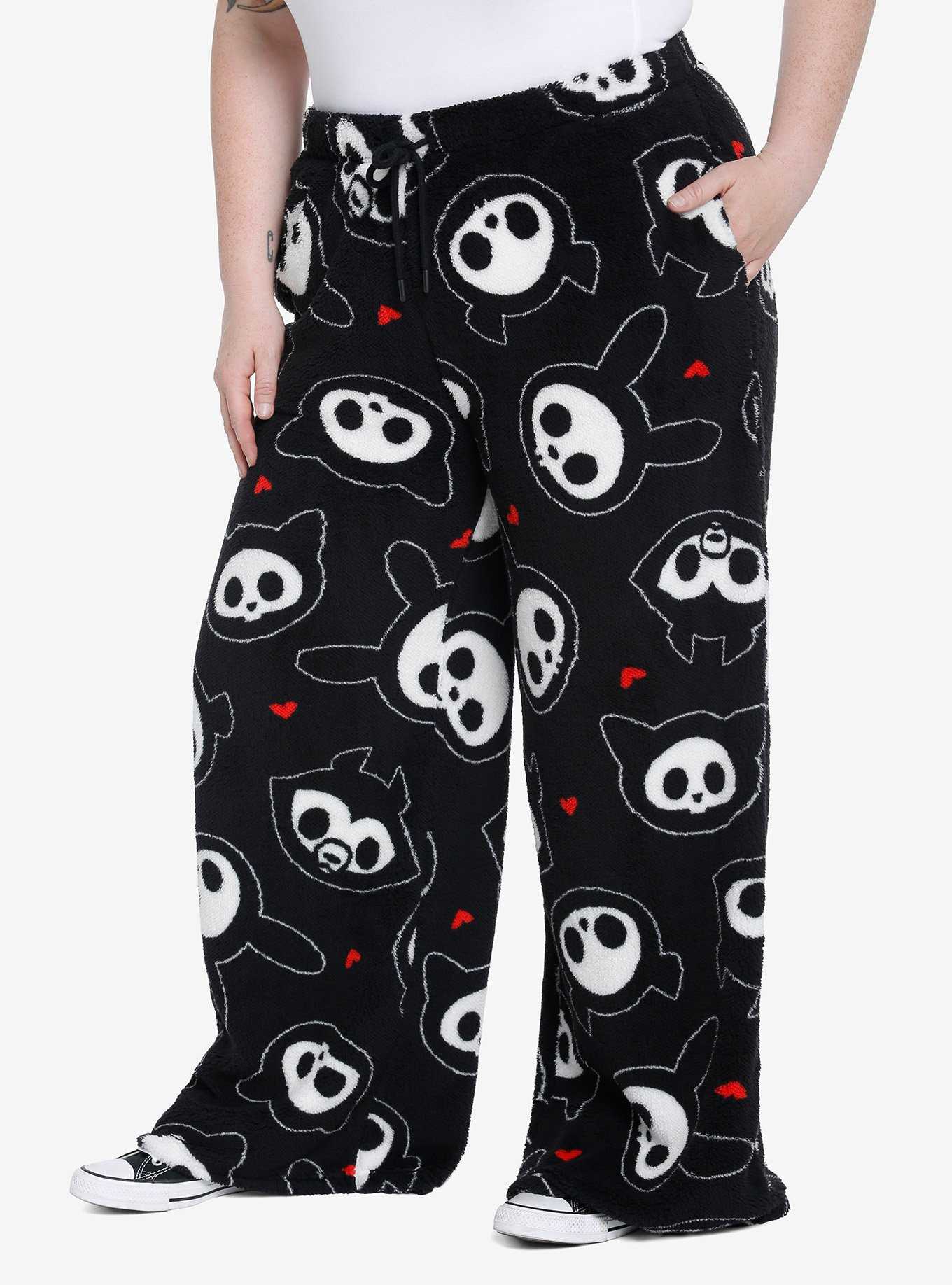 Adventure Time Girls Pajama Pants Plus Size