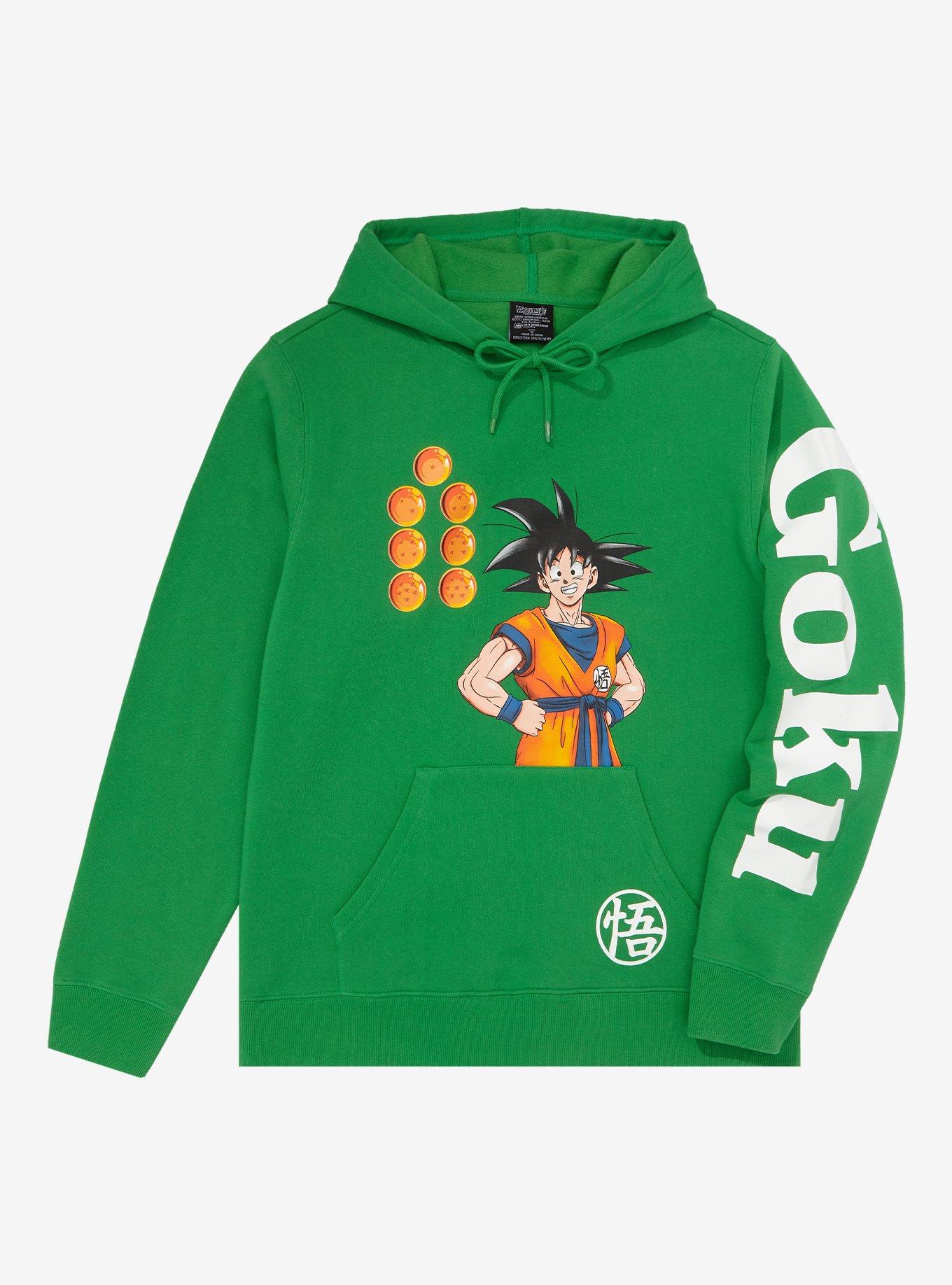 Dbz hoodies hotsell