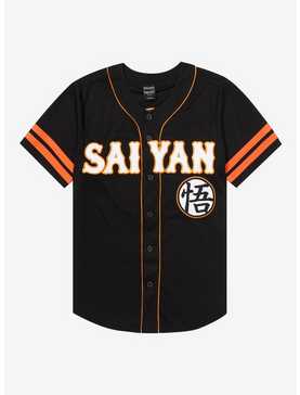 Dragon Ball Z Saiyan Baseball Jersey - BoxLunch Exclusive, , hi-res