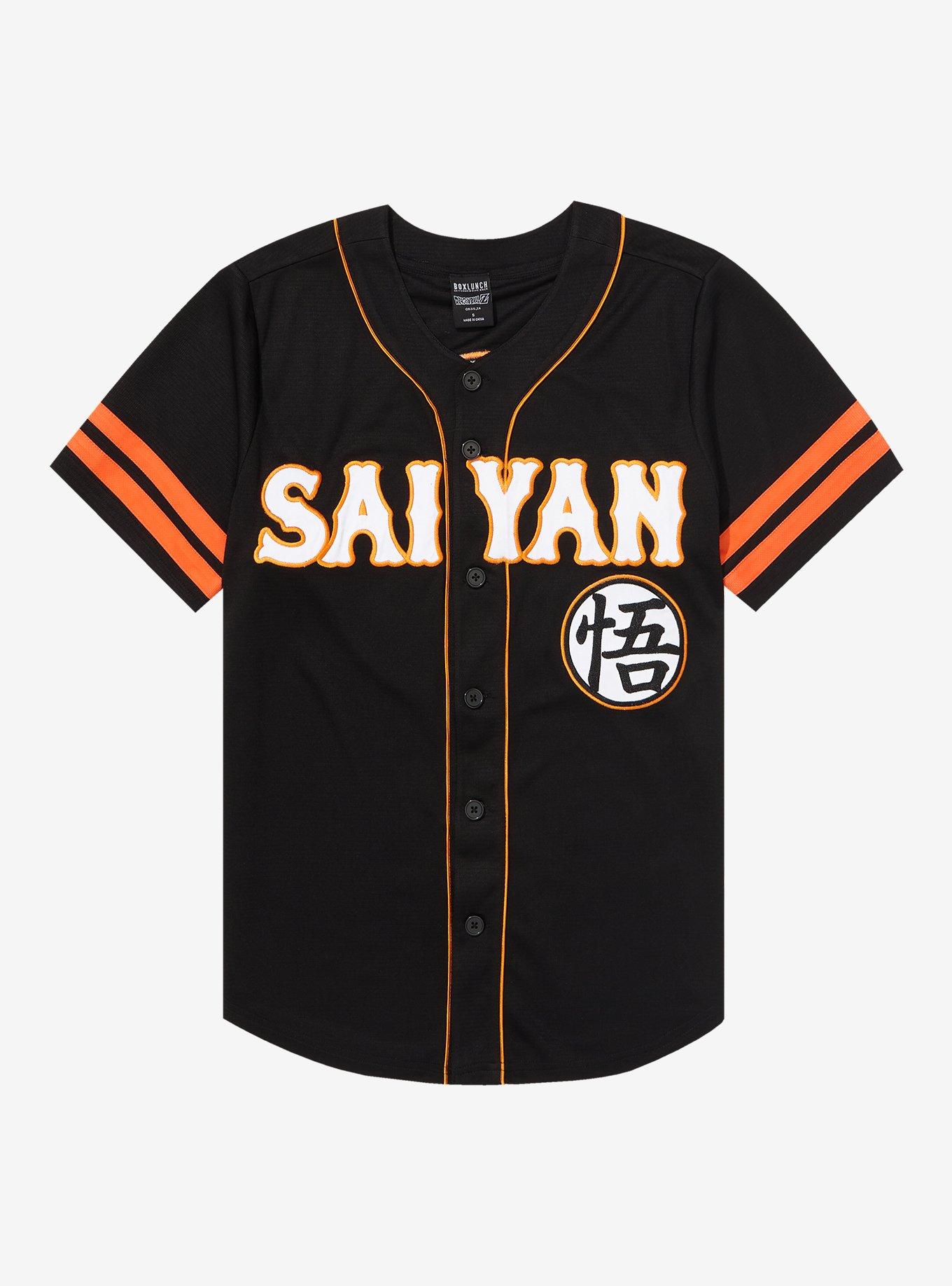 Detroit Tigers Goku Baseball Jersey - Scesy