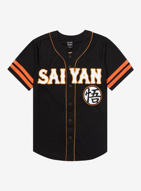 ドラゴンボールZ ベースボールシャツ(XL) ベースボールTシャツ ベースボールシャツ | 総合スポーツ企業