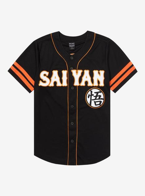 Dragon Ball Z Supreme Badass Videl Baseball Jersey