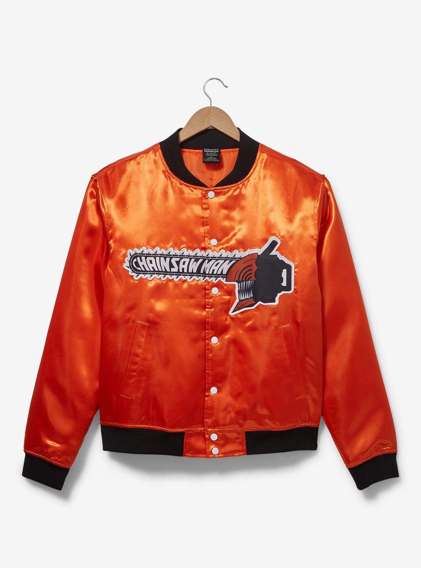 Chainsaw Man Denji Bomber Jacket - BoxLunch Exclusive | BoxLunch