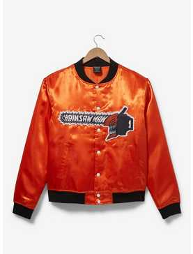 Chainsaw Man Denji Bomber Jacket - BoxLunch Exclusive, , hi-res