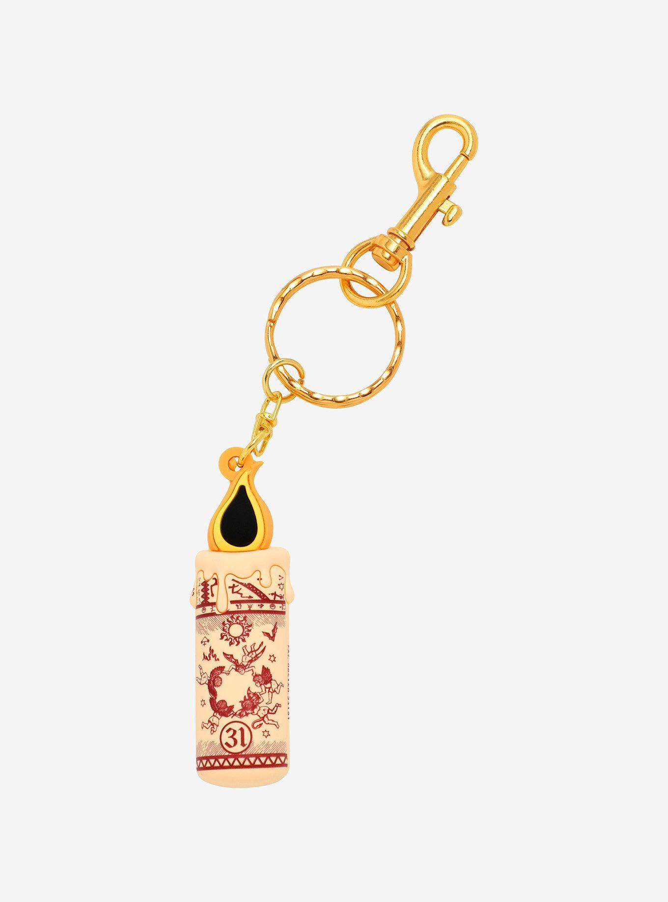 Loungefly Disney Hocus Pocus Figural Black Flame Candle Keychain - BoxLunch  Exclusive