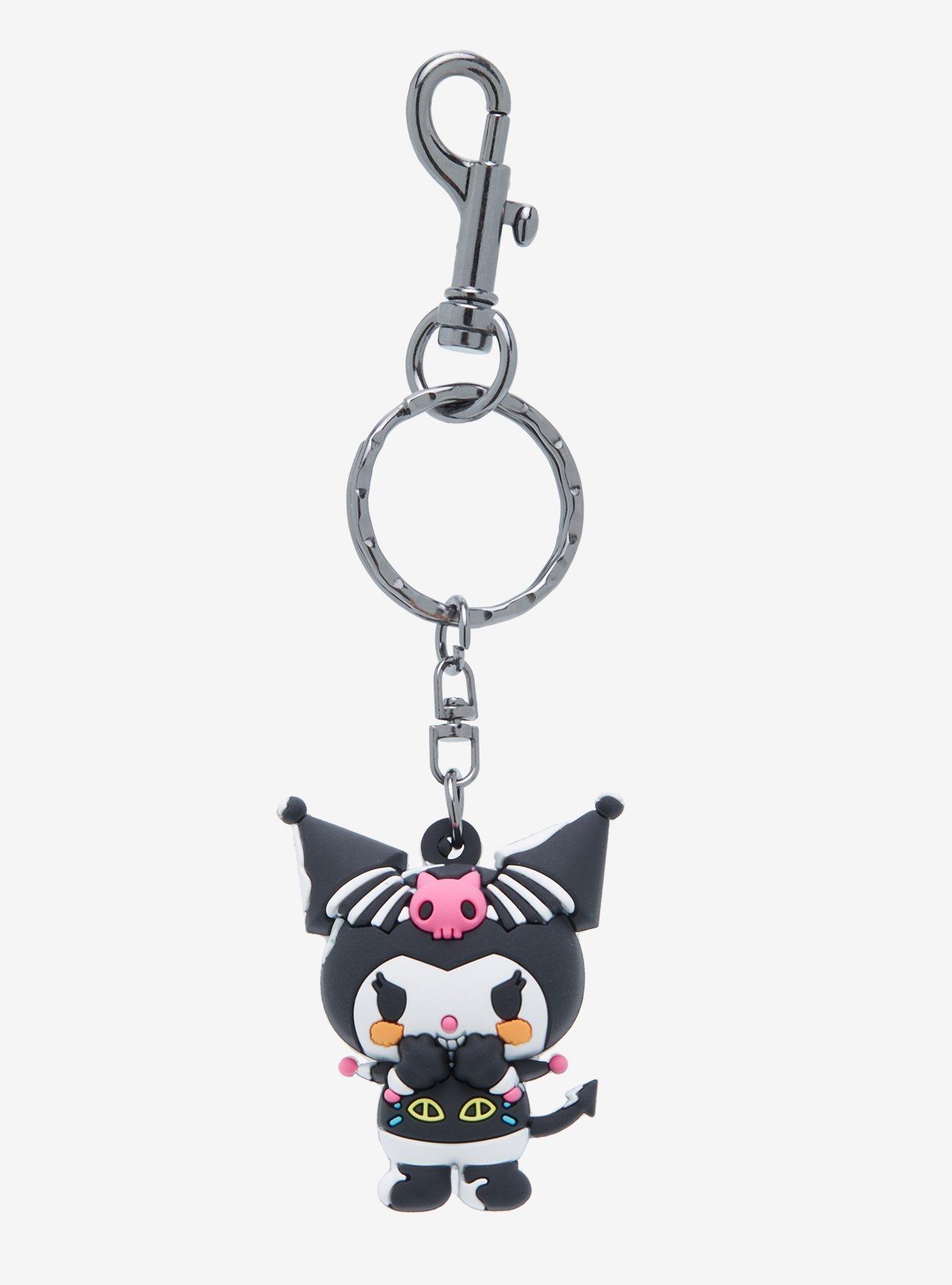 Sanrio Kuromi Halloween Costume Figural Keychain - BoxLunch