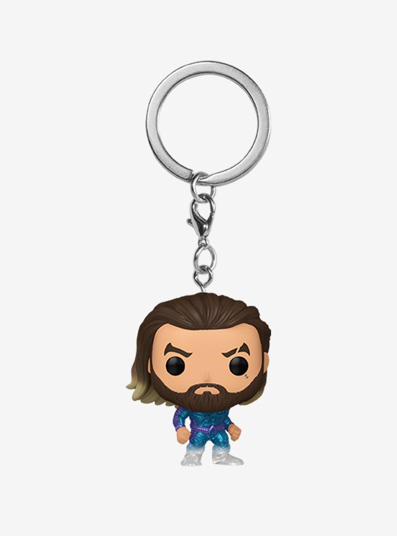 Funko Pocket Pop! DC Comics Aquaman and The Lost Kingdom Aquaman Vinyl Keychain, , hi-res