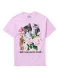 Teen Hearts Seething Kitties T-Shirt, MULTI, hi-res