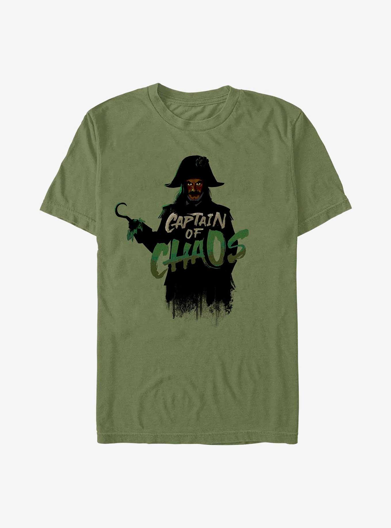Disney Peter Pan & Wendy Hook Captain Of Chaos T-Shirt, , hi-res