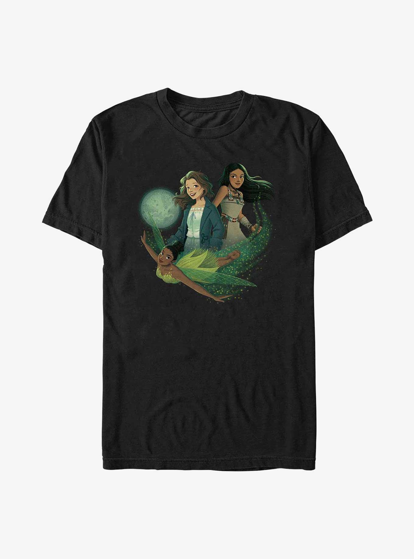 Disney Peter Pan & Wendy Girl Trio T-Shirt, , hi-res
