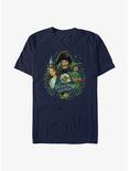 Disney Peter Pan & Wendy Group T-Shirt, NAVY, hi-res