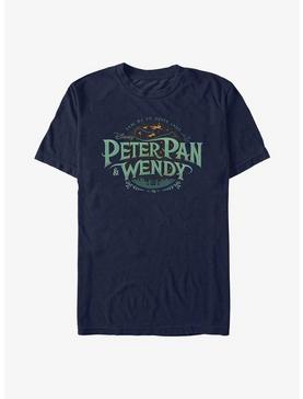Plus Size Disney Peter Pan & Wendy To Neverland Title T-Shirt, , hi-res