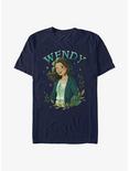 Disney Peter Pan & Wendy Portrait T-Shirt, NAVY, hi-res