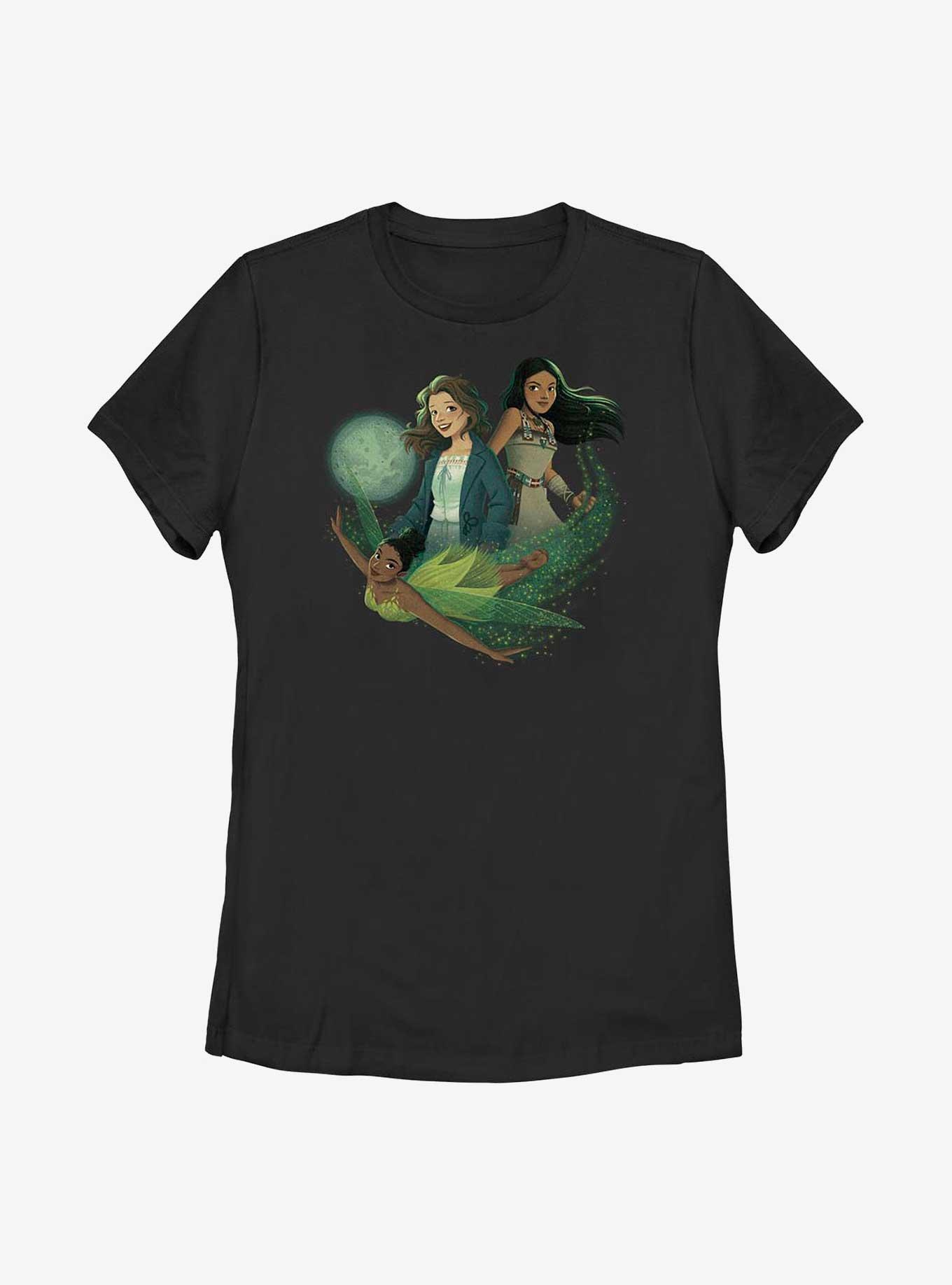 Disney Peter Pan & Wendy Girl Trio Womens T-Shirt, , hi-res
