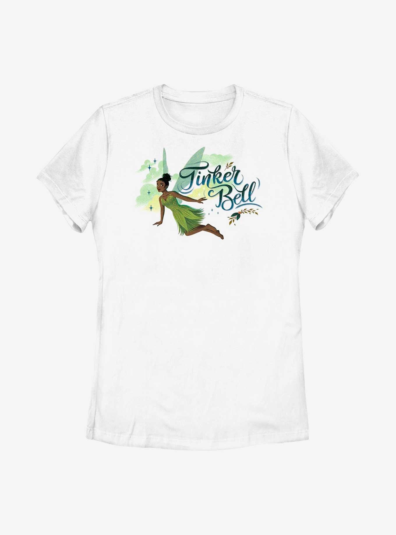Disney Peter Pan & Wendy Tinker Bell Womens T-Shirt, , hi-res