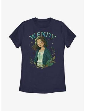 Plus Size Disney Peter Pan & Wendy Portrait Womens T-Shirt, , hi-res
