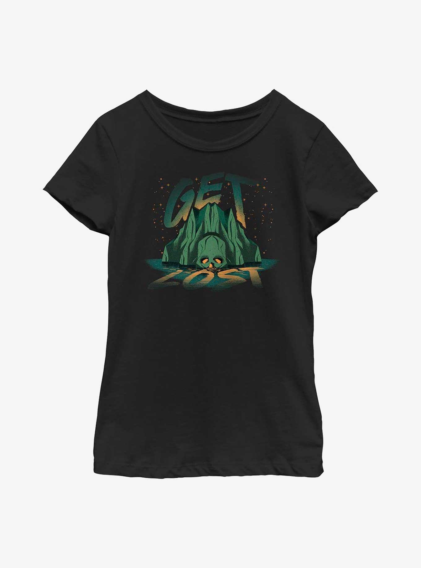 Disney Peter Pan & Wendy Get Lost Skull Rock Youth Girls T-Shirt, , hi-res