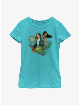 Plus Size Disney Peter Pan & Wendy Girl Trio Youth Girls T-Shirt, , hi-res
