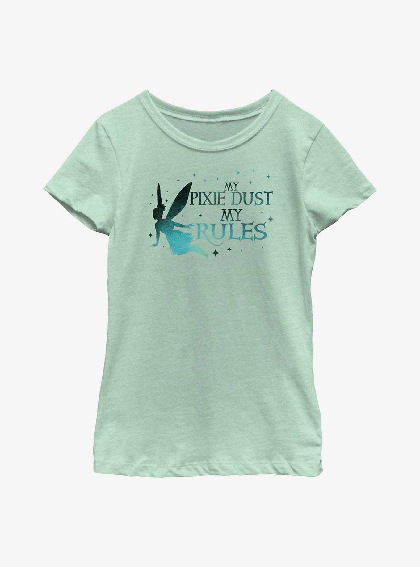 Disney Peter Pan & Wendy My Pixie Dust Youth Girls T-Shirt, MINT, hi-res