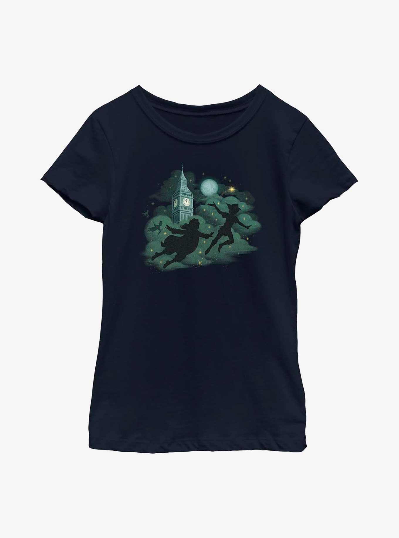 Disney Peter Pan & Wendy Night Flight Youth Girls T-Shirt, , hi-res