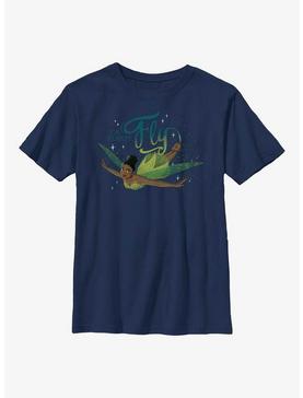 Plus Size Disney Peter Pan & Wendy Tinker Bell Always Fly Youth T-Shirt, , hi-res