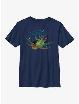 Disney Peter Pan & Wendy Tinker Bell Always Fly Youth T-Shirt, , hi-res