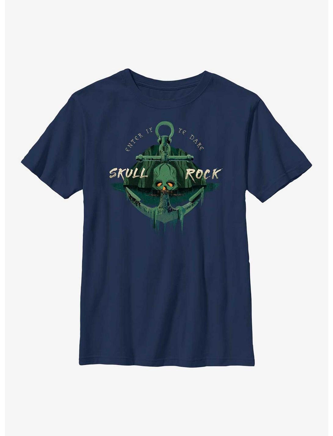 Disney Peter Pan & Wendy Enter Skull Rock Youth T-Shirt, NAVY, hi-res