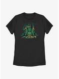 Disney Peter Pan & Wendy Get Lost Skull Rock Womens T-Shirt, BLACK, hi-res