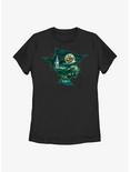 Disney Peter Pan & Wendy Peter Silhouette Womens T-Shirt, BLACK, hi-res