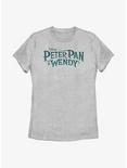 Disney Peter Pan & Wendy Title Logo Womens T-Shirt, ATH HTR, hi-res